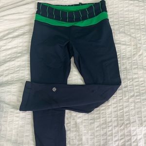 Lululemon blue/green leggings
